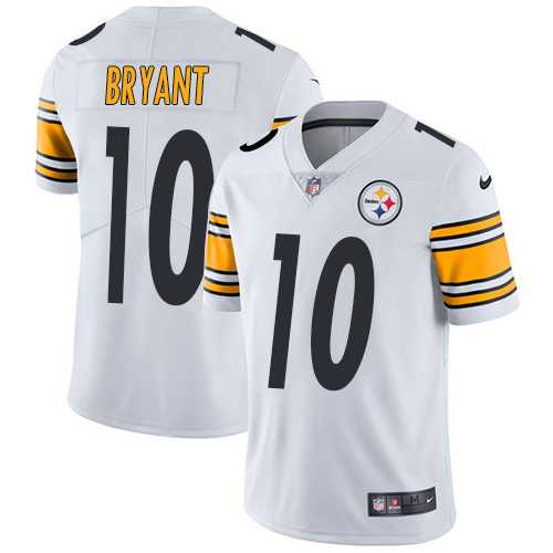 Nike Pittsburgh Steelers #10 Martavis Bryant White NFL Vapor Untouchable Limited Jersey,We sell and wholesale Nike Pittsburgh Steelers #10 Martavis Bryant White NFL Vapor Untouchable Limited Jersey on line form chian!